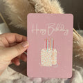 Postkarte „Cake Rosa“