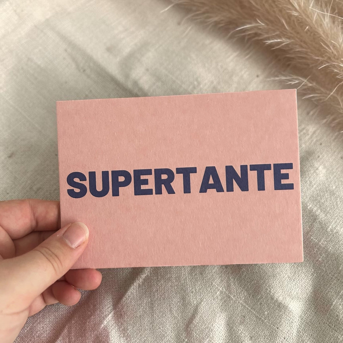 Postkarte - FÜR DIE LIEBSTEN