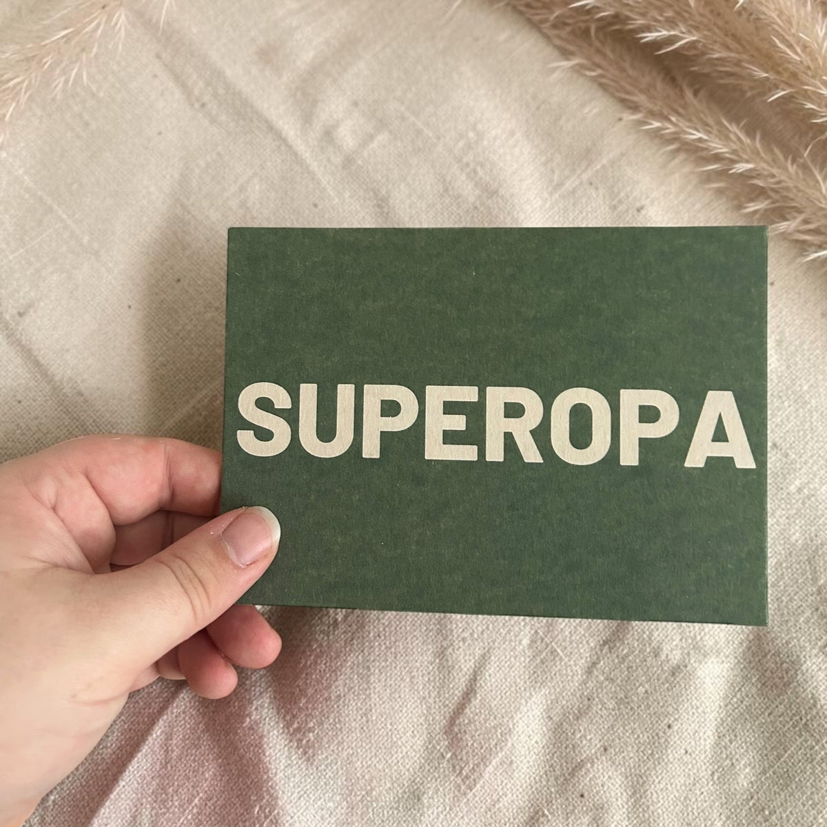 Postkarte - FÜR DIE LIEBSTEN