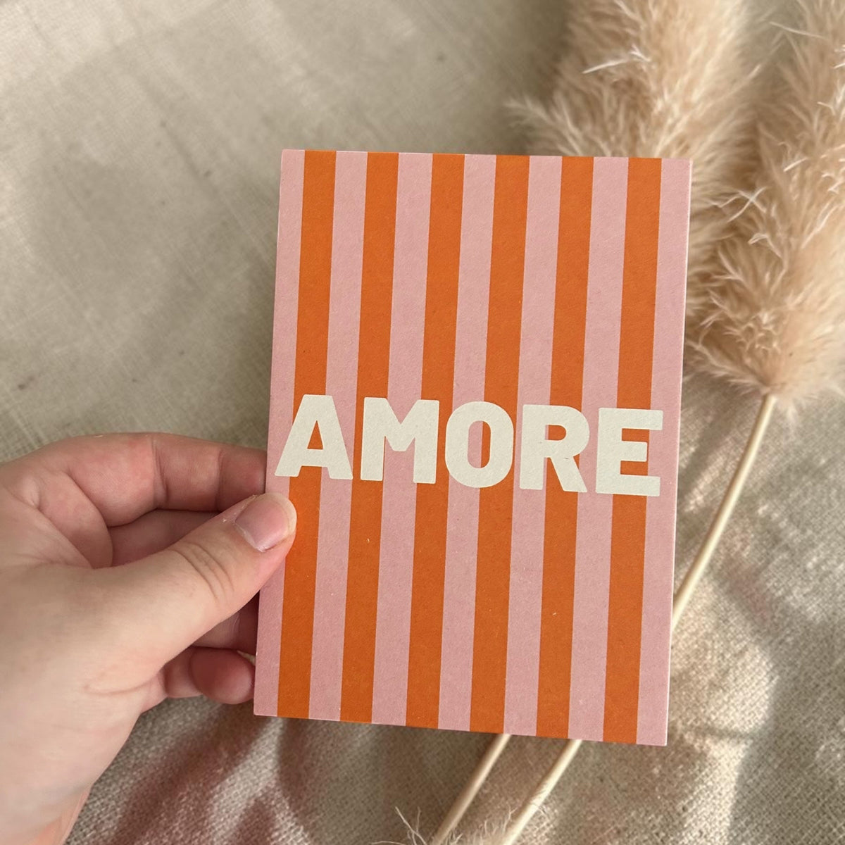Postkarte - AMORE