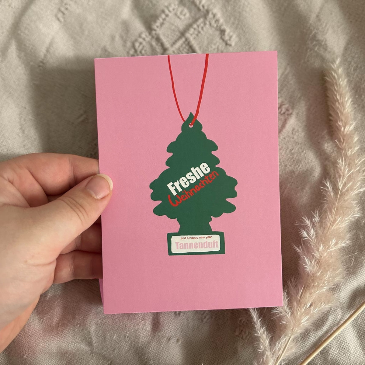 Postkarte * Freshe Weihnachten *