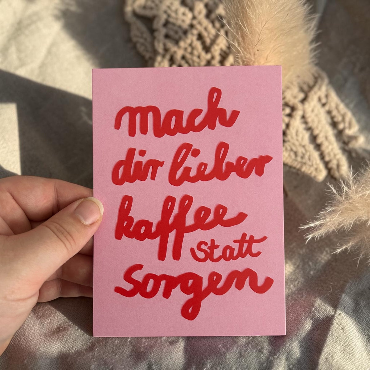 Postkarten Gute Laune & Kleine Botschaften