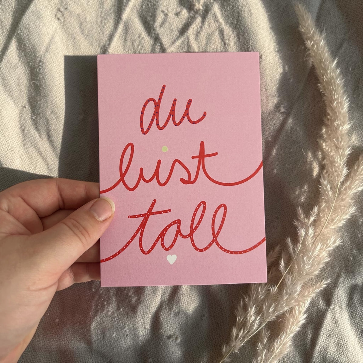 Postkarten Liebe & Komplimente