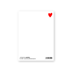 Postkarte - LOVE U