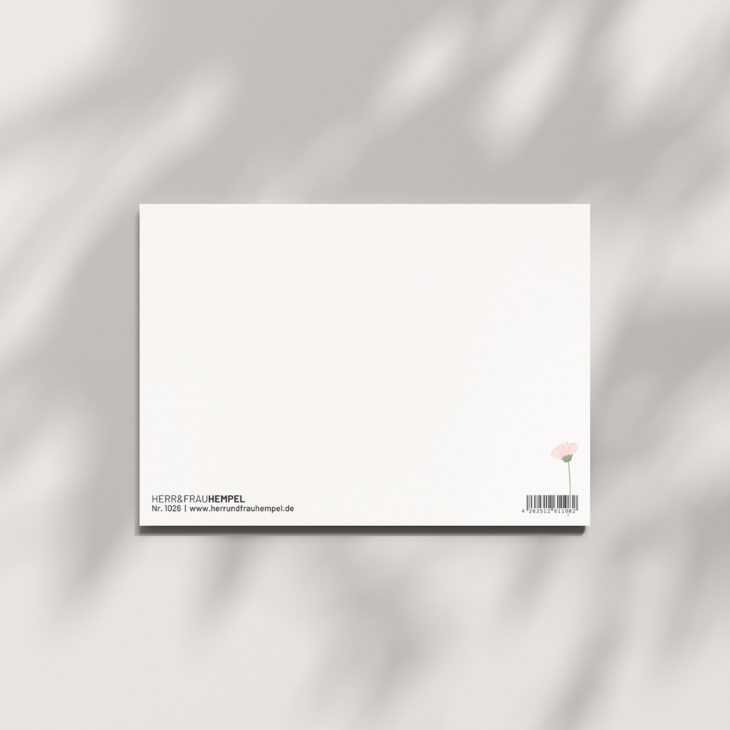 Postkarte - JEDES JAHR FABELHAFTER