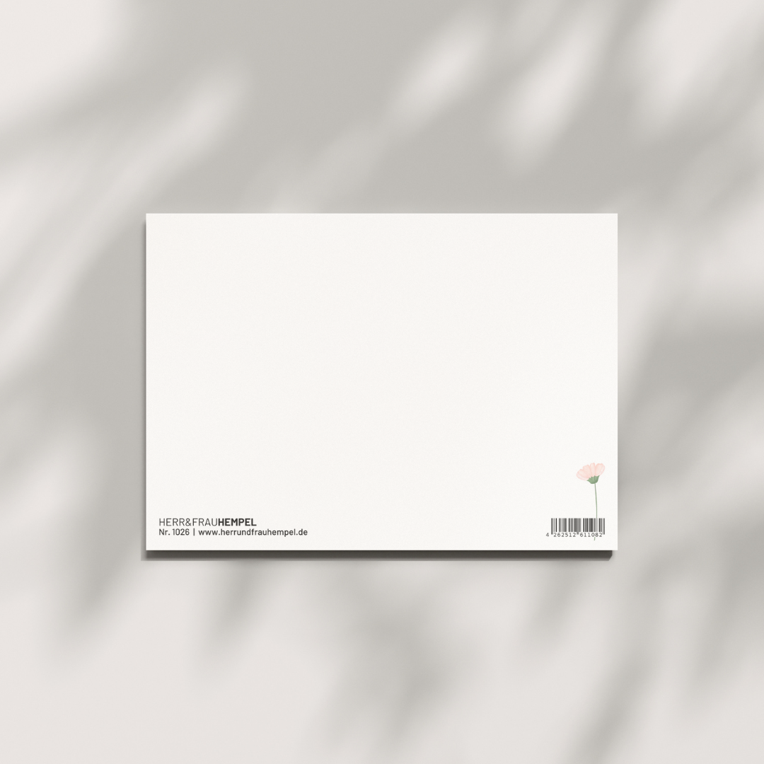 Postkarte - JEDES JAHR FABELHAFTER