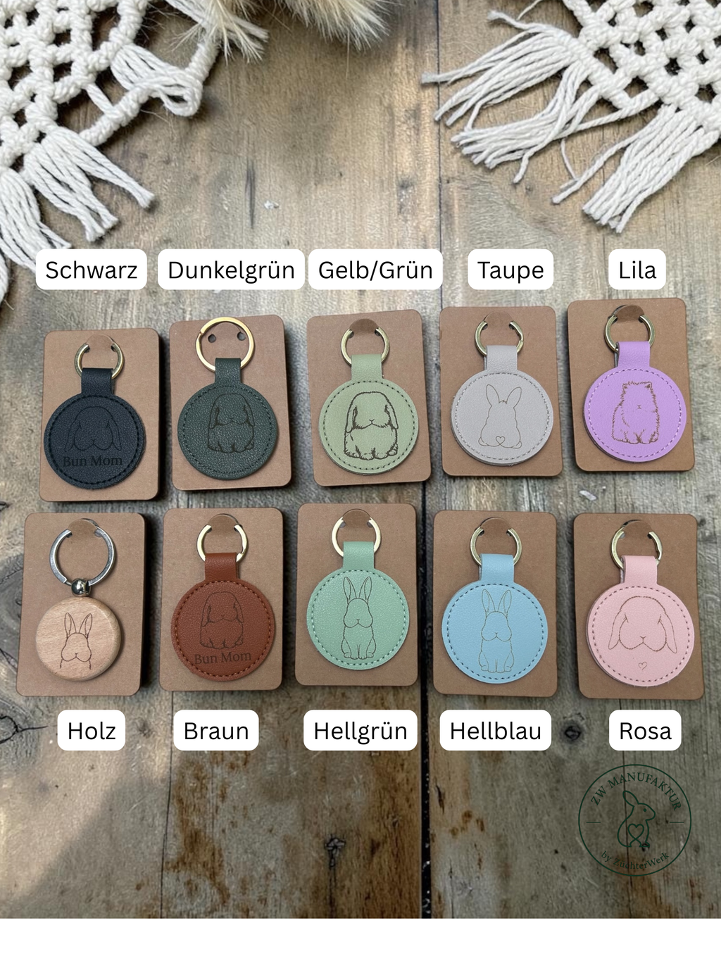 American Bully - Schlüsselanhänger personalisiert