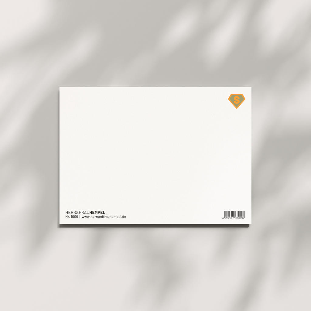 Postkarte - FÜR DIE LIEBSTEN