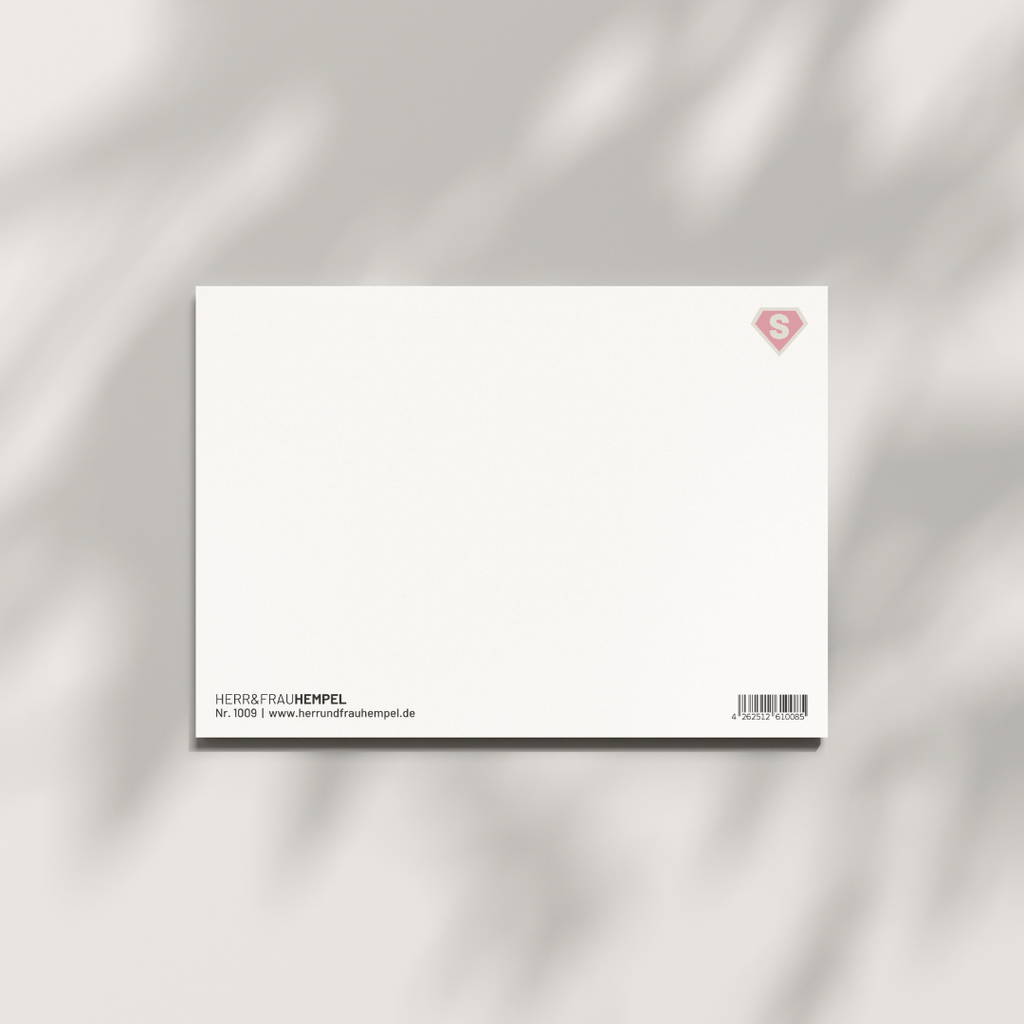 Postkarte - FÜR DIE LIEBSTEN