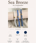 Sea Breeze | 3er Armbandset